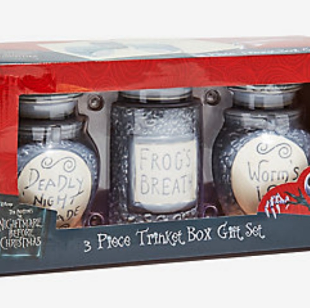 The Disney Nightmare Before Christmas 3Piece Trink